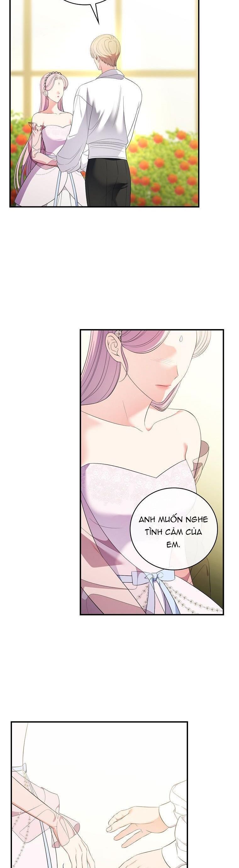 đọc truyện Phu Nhân Mong Manh Yếu Đuối Của Công Tước Chương 103 ảnh 29 tại Thiên Thai Truyện