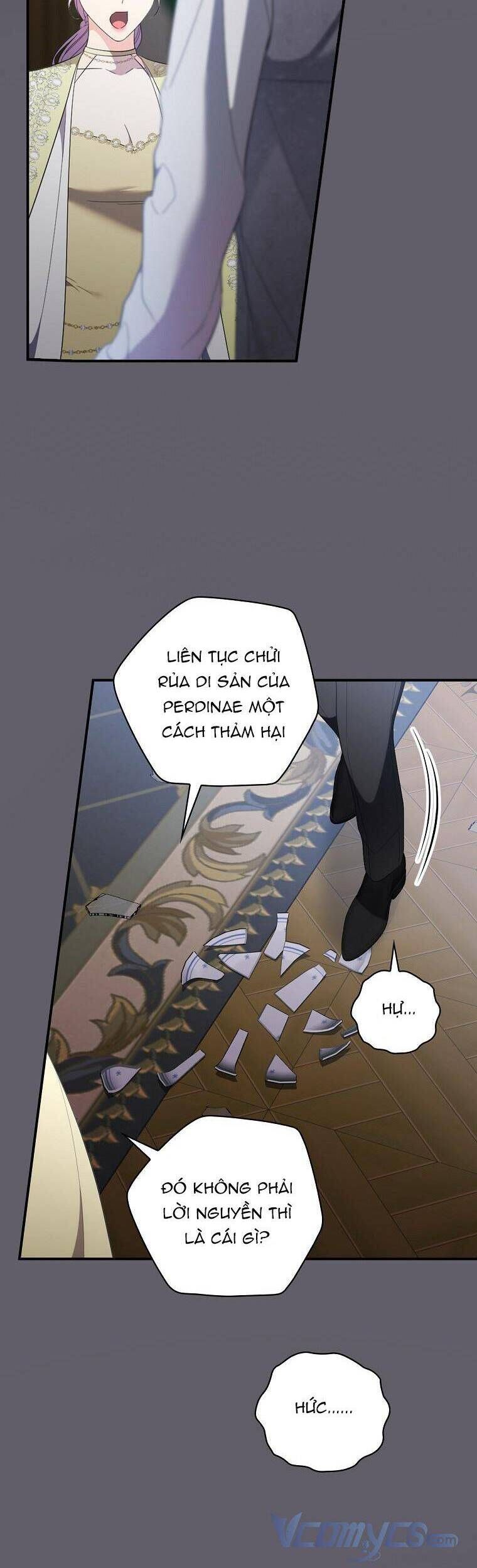 đọc truyện Phu Nhân Mong Manh Yếu Đuối Của Công Tước Chương 104 ảnh 31 tại Thiên Thai Truyện