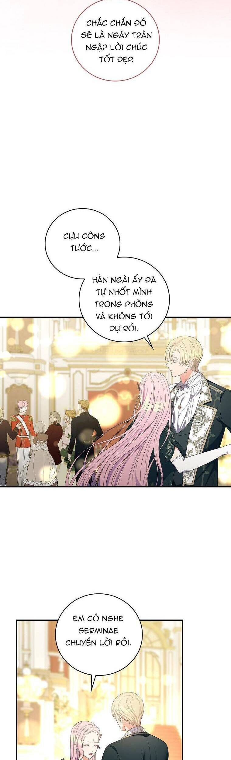 đọc truyện Phu Nhân Mong Manh Yếu Đuối Của Công Tước Chương 105 ảnh 13 tại Thiên Thai Truyện