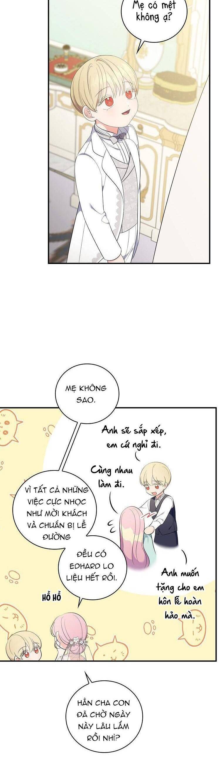 đọc truyện Phu Nhân Mong Manh Yếu Đuối Của Công Tước Chương 105 ảnh 21 tại Thiên Thai Truyện