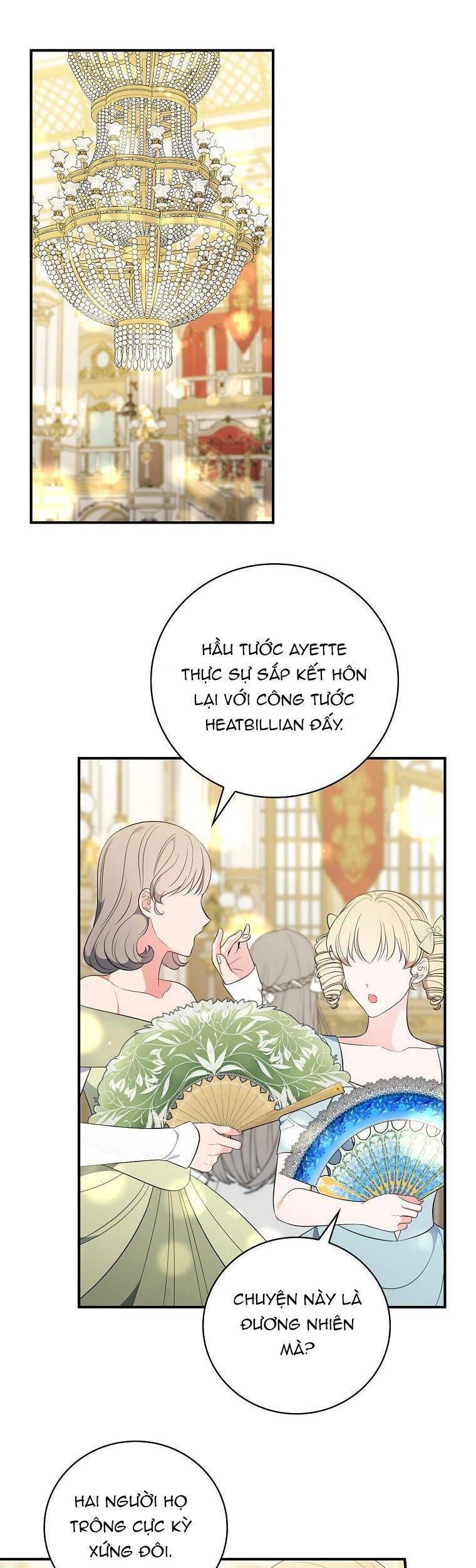 đọc truyện Phu Nhân Mong Manh Yếu Đuối Của Công Tước Chương 105 ảnh 4 tại Thiên Thai Truyện