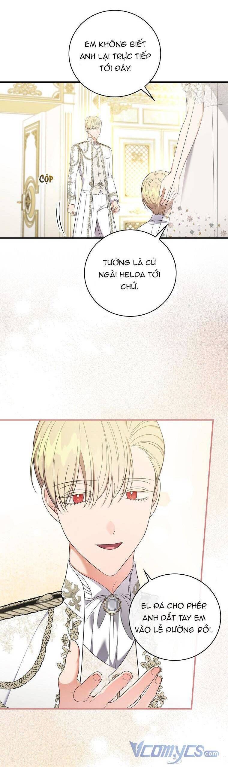 đọc truyện Phu Nhân Mong Manh Yếu Đuối Của Công Tước Chương 105 ảnh 27 tại Thiên Thai Truyện