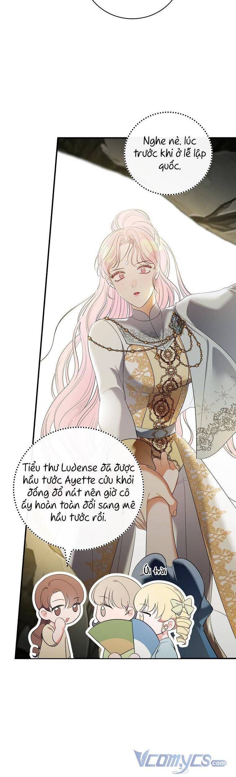 đọc truyện Phu Nhân Mong Manh Yếu Đuối Của Công Tước Chương 105 ảnh 7 tại Thiên Thai Truyện