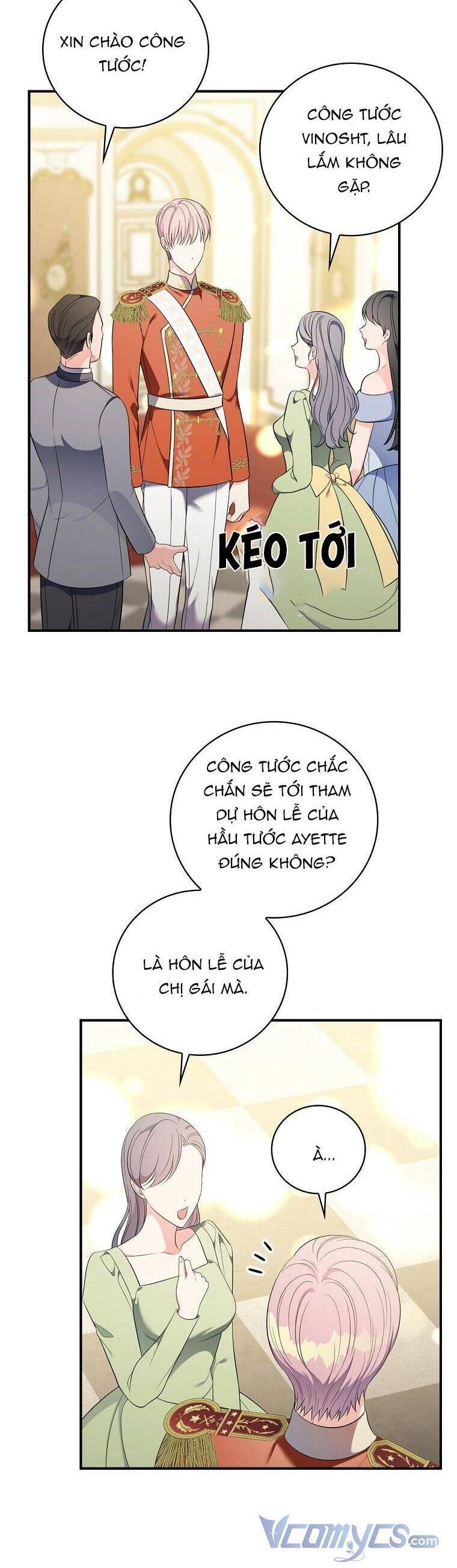 đọc truyện Phu Nhân Mong Manh Yếu Đuối Của Công Tước Chương 105 ảnh 11 tại Thiên Thai Truyện