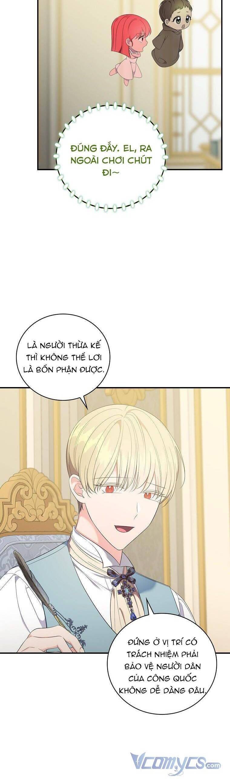 đọc truyện Phu Nhân Mong Manh Yếu Đuối Của Công Tước Chương 106 ảnh 23 tại Thiên Thai Truyện