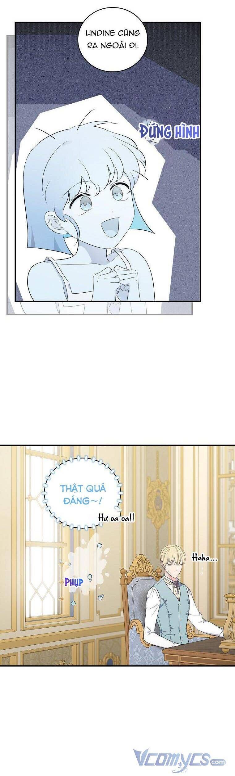 đọc truyện Phu Nhân Mong Manh Yếu Đuối Của Công Tước Chương 106 ảnh 27 tại Thiên Thai Truyện