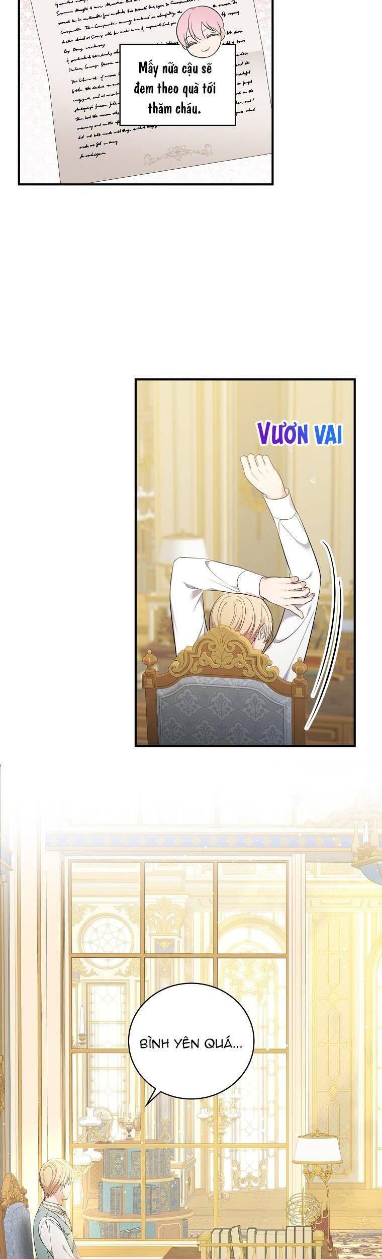 đọc truyện Phu Nhân Mong Manh Yếu Đuối Của Công Tước Chương 106 ảnh 30 tại Thiên Thai Truyện