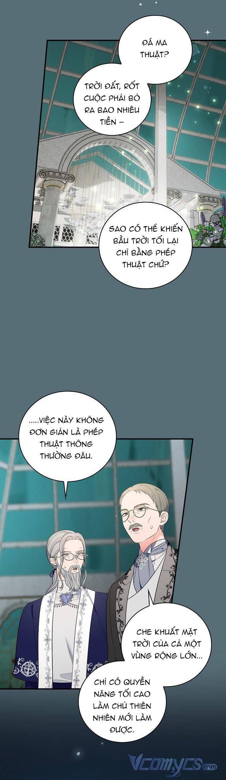 đọc truyện Phu Nhân Mong Manh Yếu Đuối Của Công Tước Chương 106 ảnh 7 tại Thiên Thai Truyện