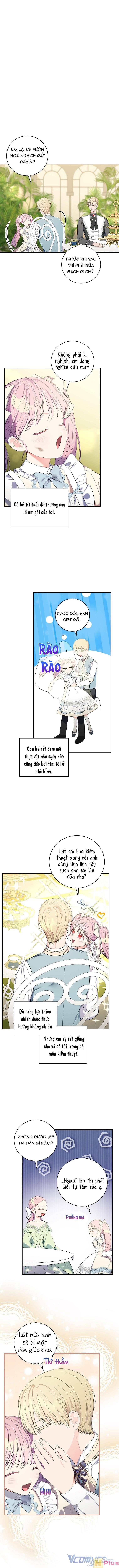 đọc truyện Phu Nhân Mong Manh Yếu Đuối Của Công Tước Chương 107 ảnh 5 tại Thiên Thai Truyện