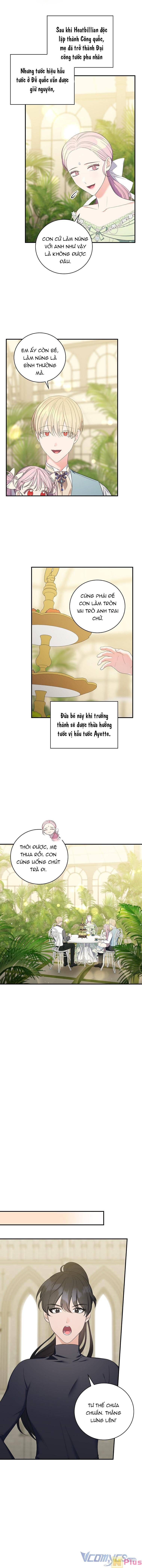 đọc truyện Phu Nhân Mong Manh Yếu Đuối Của Công Tước Chương 107 ảnh 6 tại Thiên Thai Truyện