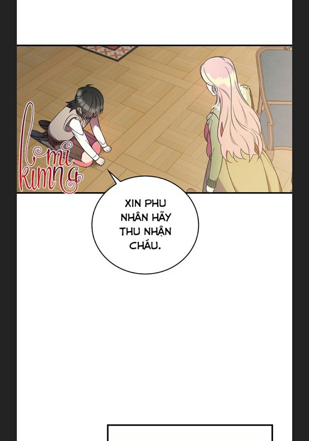 đọc truyện Phu Nhân Mong Manh Yếu Đuối Của Công Tước Chương 11.2 ảnh 22 tại Thiên Thai Truyện