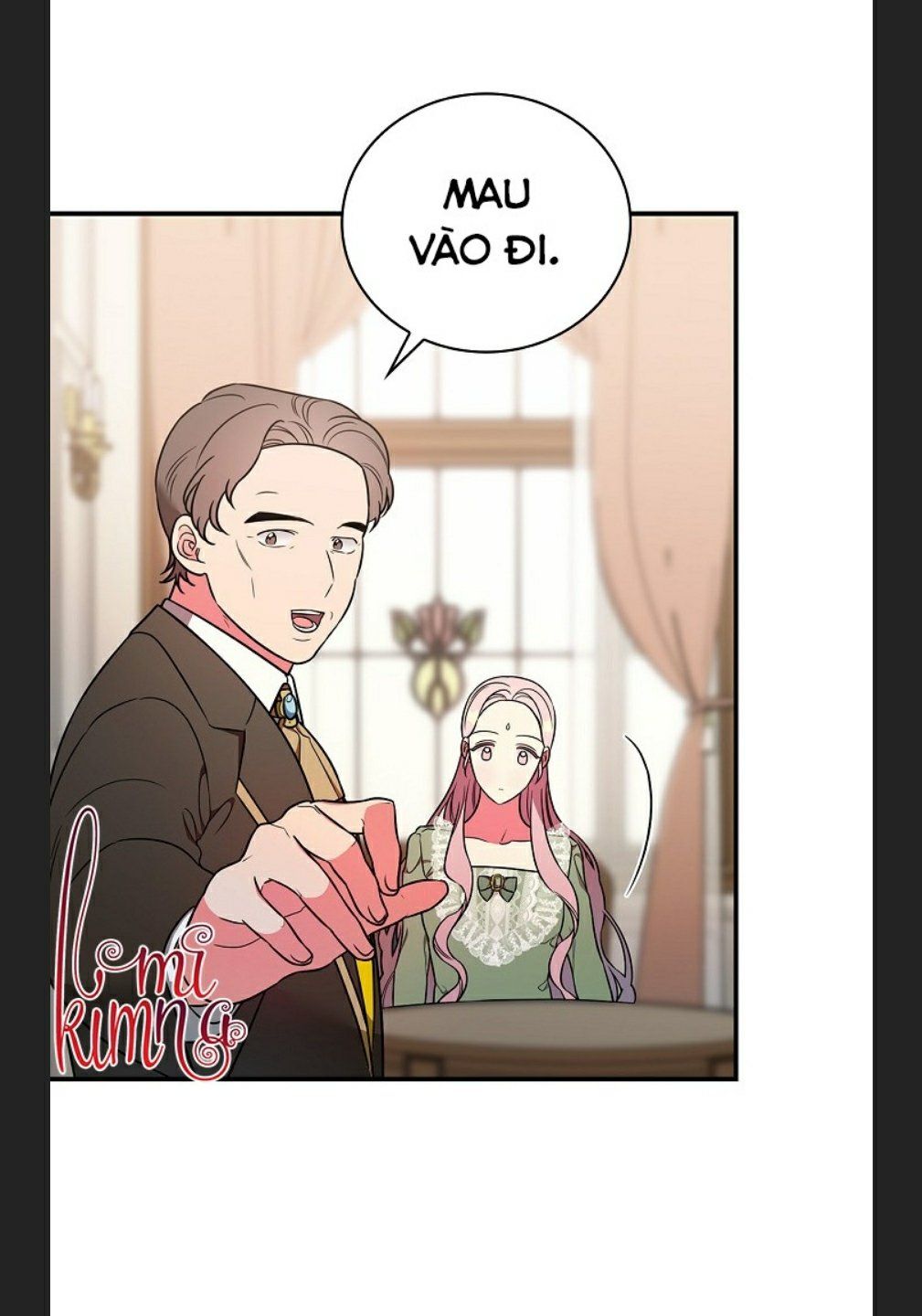 đọc truyện Phu Nhân Mong Manh Yếu Đuối Của Công Tước Chương 11.2 ảnh 8 tại Thiên Thai Truyện