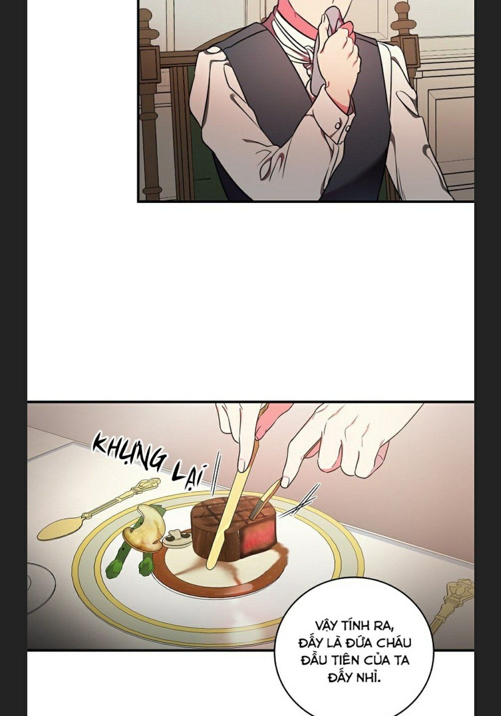 đọc truyện Phu Nhân Mong Manh Yếu Đuối Của Công Tước Chương 11.3 ảnh 19 tại Thiên Thai Truyện