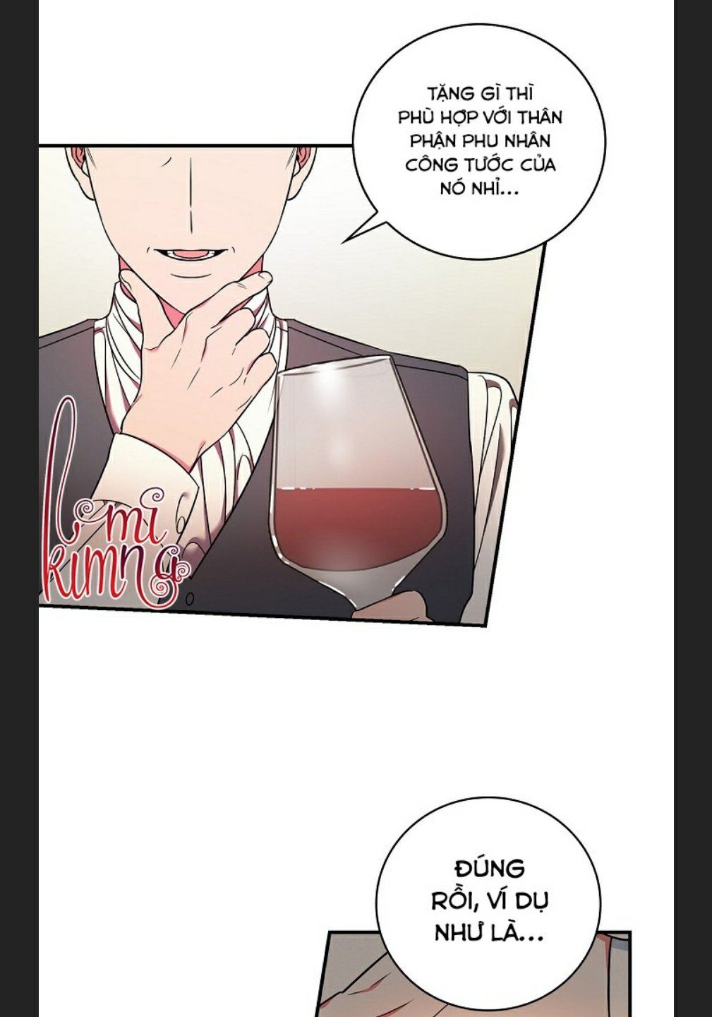 đọc truyện Phu Nhân Mong Manh Yếu Đuối Của Công Tước Chương 11.3 ảnh 21 tại Thiên Thai Truyện