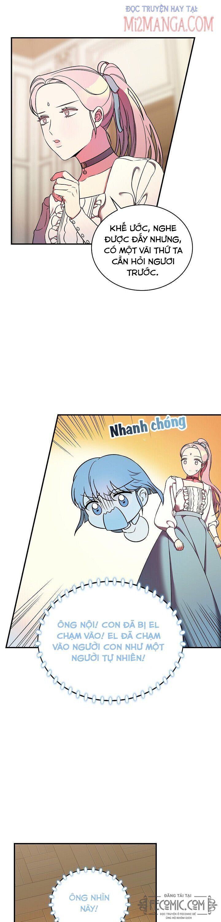 đọc truyện Phu Nhân Mong Manh Yếu Đuối Của Công Tước Chương 12.5 ảnh 3 tại Thiên Thai Truyện