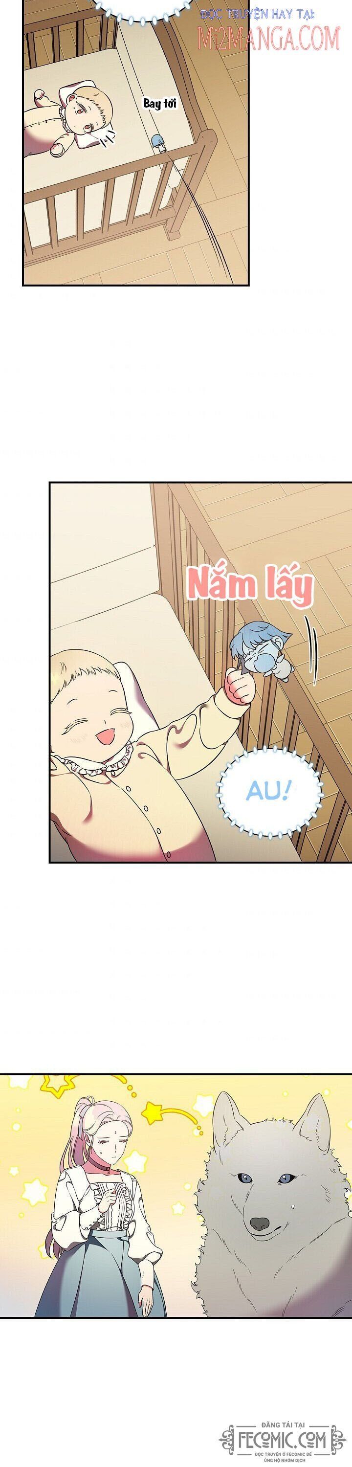 đọc truyện Phu Nhân Mong Manh Yếu Đuối Của Công Tước Chương 12.5 ảnh 4 tại Thiên Thai Truyện