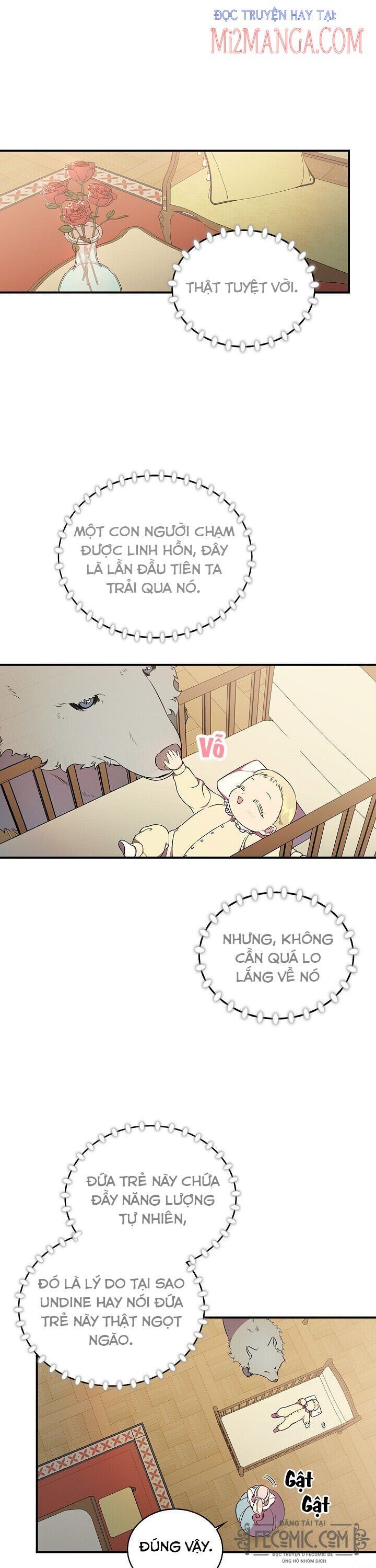 đọc truyện Phu Nhân Mong Manh Yếu Đuối Của Công Tước Chương 12.5 ảnh 5 tại Thiên Thai Truyện