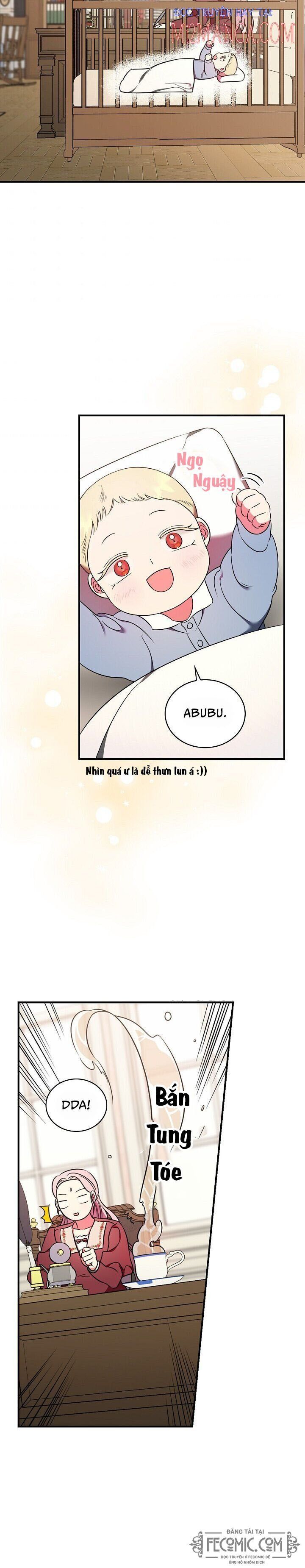 đọc truyện Phu Nhân Mong Manh Yếu Đuối Của Công Tước Chương 12.5 ảnh 8 tại Thiên Thai Truyện