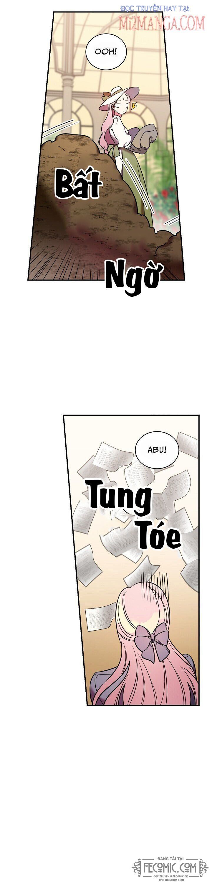 đọc truyện Phu Nhân Mong Manh Yếu Đuối Của Công Tước Chương 12.5 ảnh 9 tại Thiên Thai Truyện