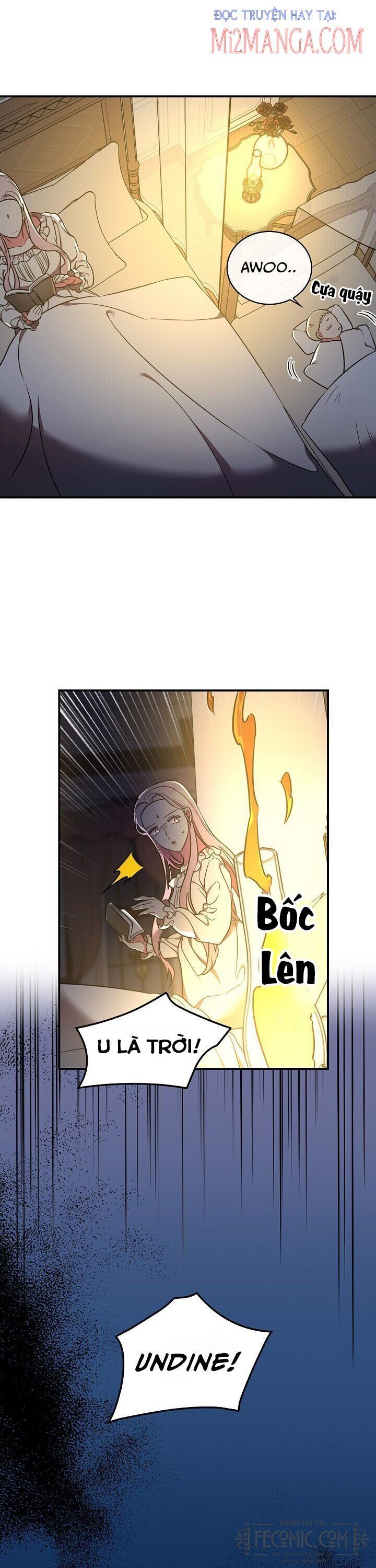 đọc truyện Phu Nhân Mong Manh Yếu Đuối Của Công Tước Chương 12.5 ảnh 10 tại Thiên Thai Truyện