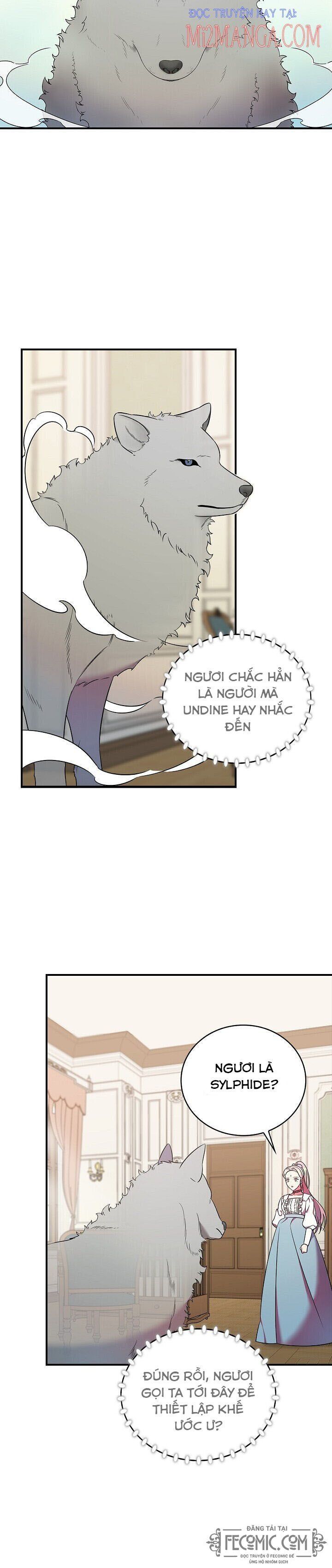 đọc truyện Phu Nhân Mong Manh Yếu Đuối Của Công Tước Chương 12 ảnh 14 tại Thiên Thai Truyện