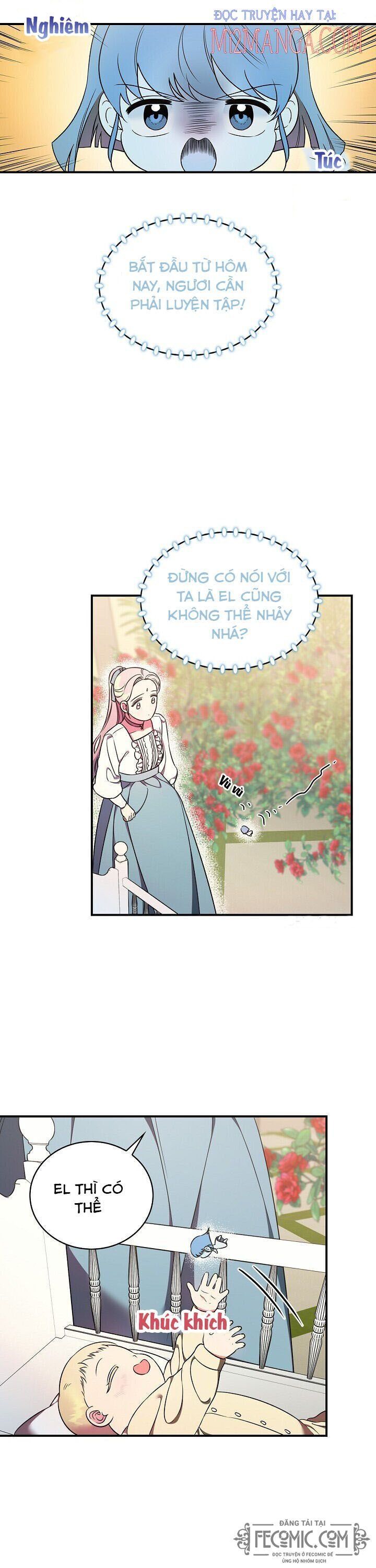 đọc truyện Phu Nhân Mong Manh Yếu Đuối Của Công Tước Chương 12 ảnh 7 tại Thiên Thai Truyện