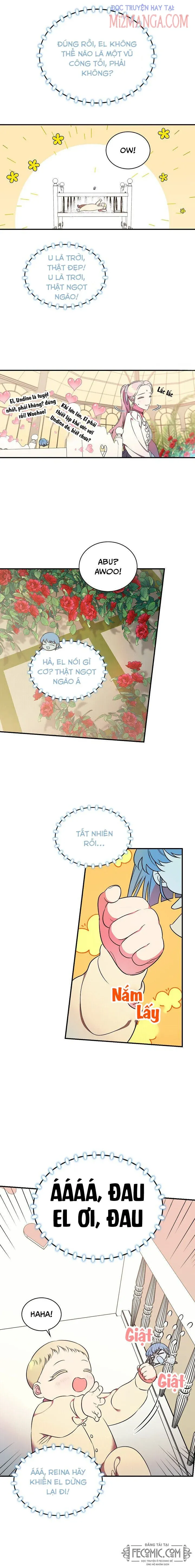 đọc truyện Phu Nhân Mong Manh Yếu Đuối Của Công Tước Chương 12 ảnh 8 tại Thiên Thai Truyện