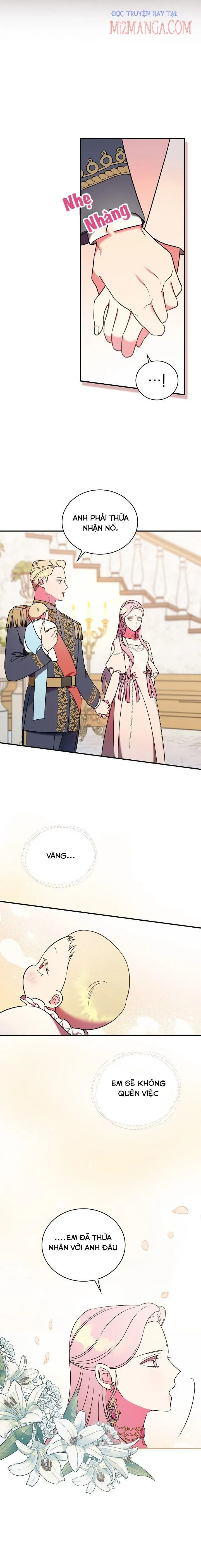 đọc truyện Phu Nhân Mong Manh Yếu Đuối Của Công Tước Chương 13.5 ảnh 4 tại Thiên Thai Truyện