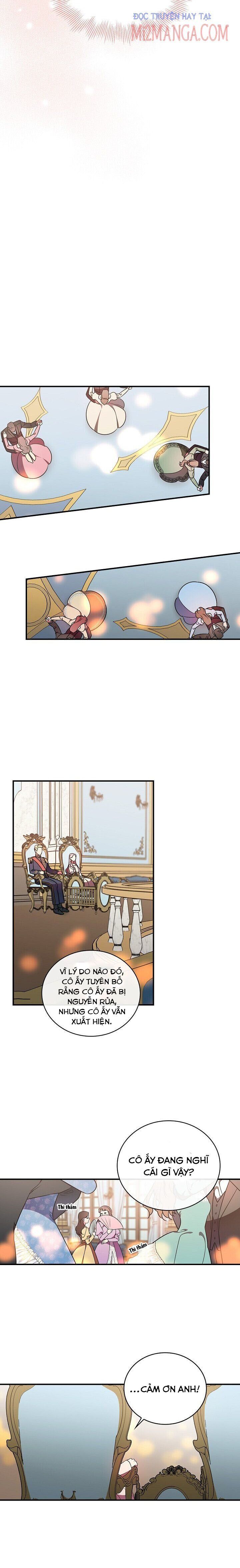 đọc truyện Phu Nhân Mong Manh Yếu Đuối Của Công Tước Chương 13.5 ảnh 6 tại Thiên Thai Truyện