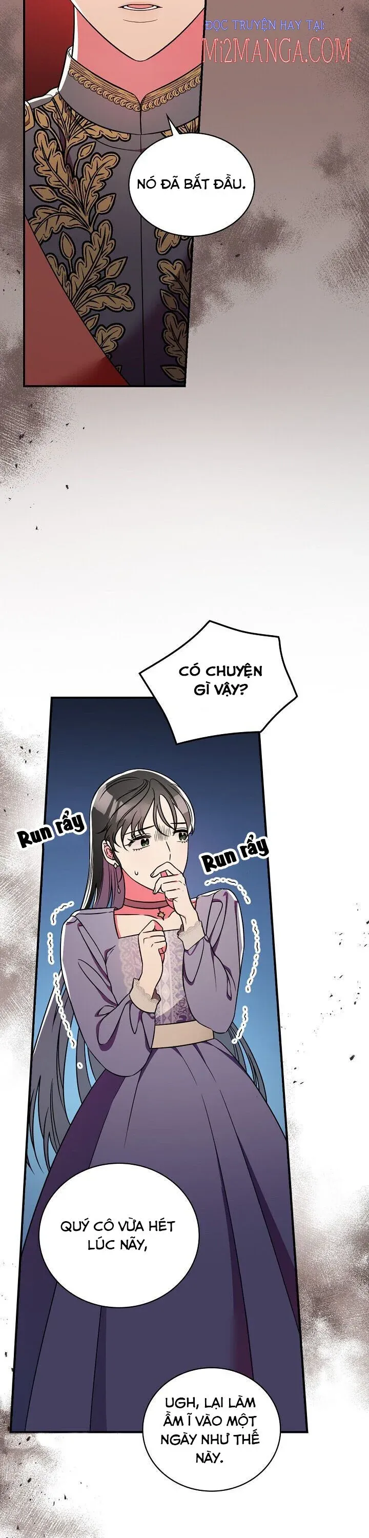 đọc truyện Phu Nhân Mong Manh Yếu Đuối Của Công Tước Chương 13.5 ảnh 10 tại Thiên Thai Truyện