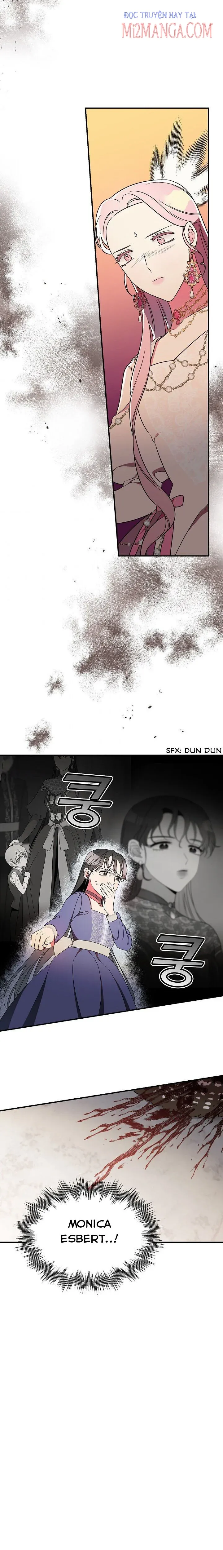 đọc truyện Phu Nhân Mong Manh Yếu Đuối Của Công Tước Chương 13.5 ảnh 11 tại Thiên Thai Truyện