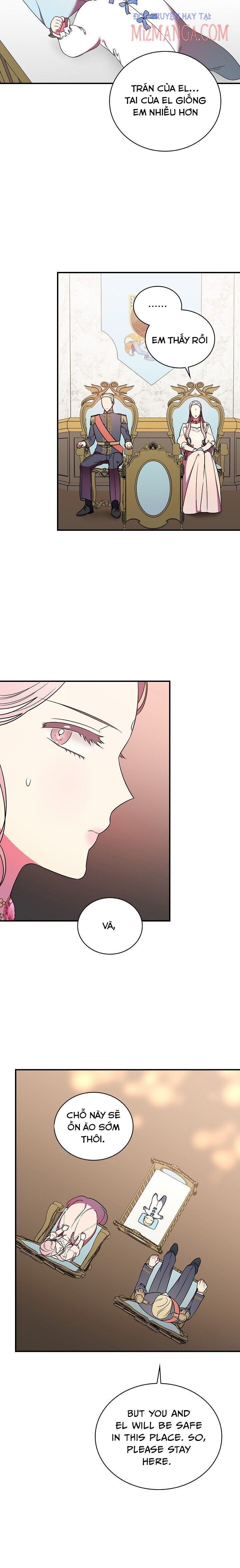 đọc truyện Phu Nhân Mong Manh Yếu Đuối Của Công Tước Chương 13 ảnh 9 tại Thiên Thai Truyện