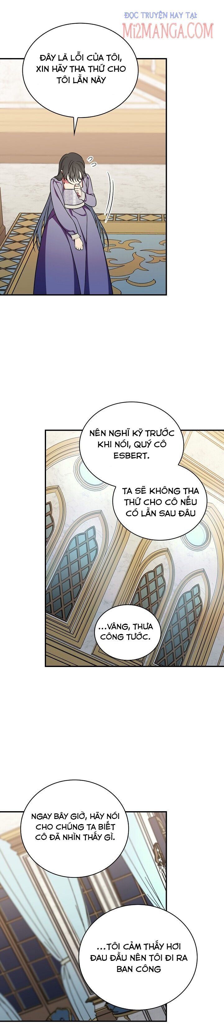 đọc truyện Phu Nhân Mong Manh Yếu Đuối Của Công Tước Chương 14.5 ảnh 3 tại Thiên Thai Truyện