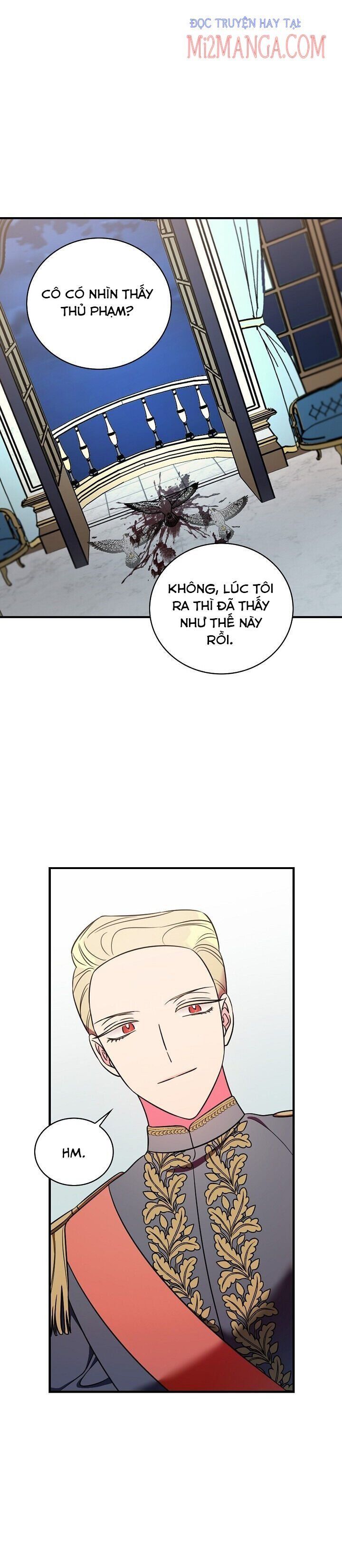 đọc truyện Phu Nhân Mong Manh Yếu Đuối Của Công Tước Chương 14.5 ảnh 4 tại Thiên Thai Truyện