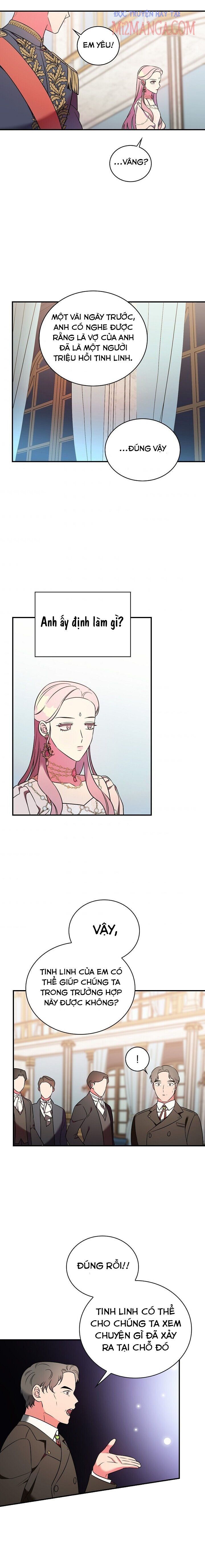 đọc truyện Phu Nhân Mong Manh Yếu Đuối Của Công Tước Chương 14.5 ảnh 5 tại Thiên Thai Truyện