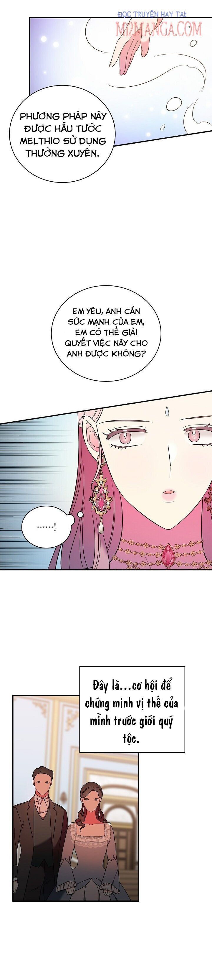 đọc truyện Phu Nhân Mong Manh Yếu Đuối Của Công Tước Chương 14.5 ảnh 6 tại Thiên Thai Truyện