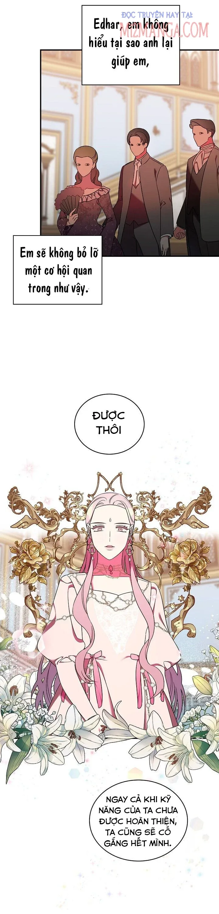 đọc truyện Phu Nhân Mong Manh Yếu Đuối Của Công Tước Chương 14.5 ảnh 7 tại Thiên Thai Truyện