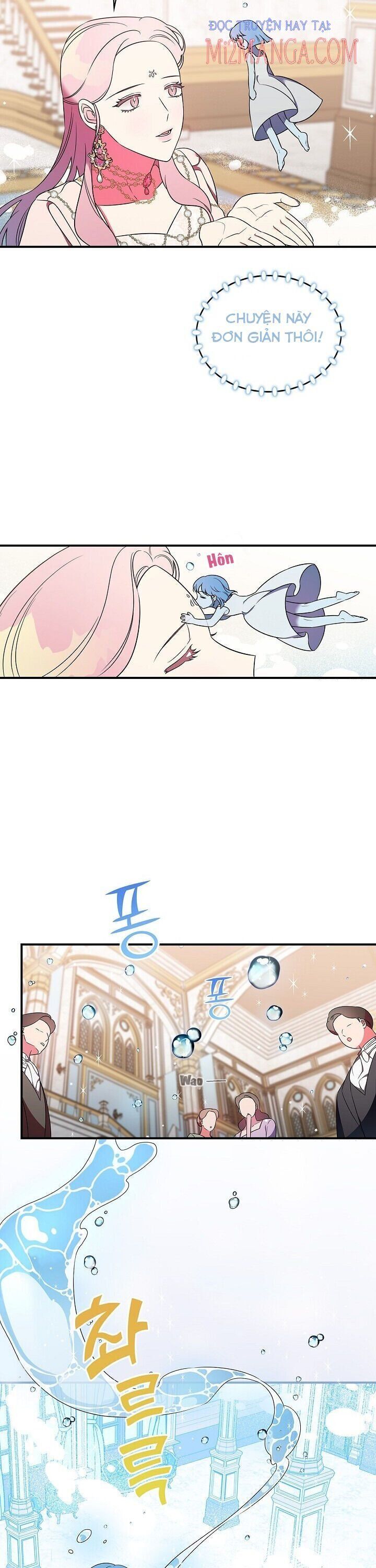 đọc truyện Phu Nhân Mong Manh Yếu Đuối Của Công Tước Chương 14.5 ảnh 9 tại Thiên Thai Truyện