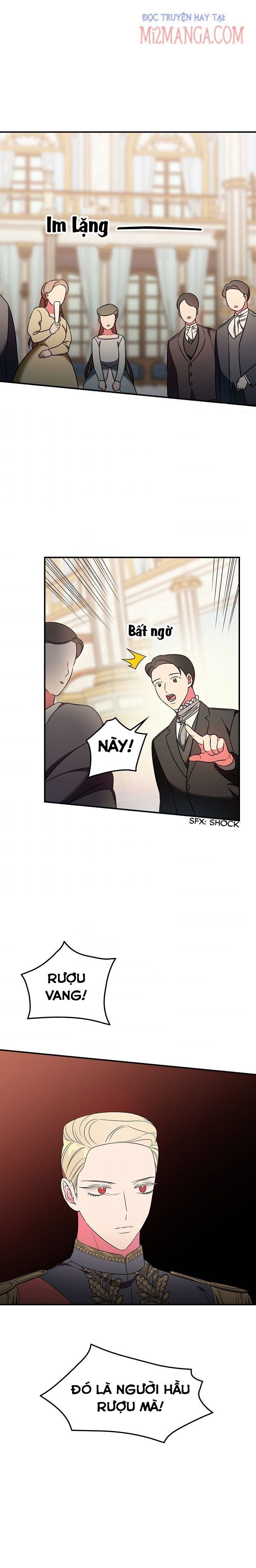 đọc truyện Phu Nhân Mong Manh Yếu Đuối Của Công Tước Chương 14.5 ảnh 11 tại Thiên Thai Truyện