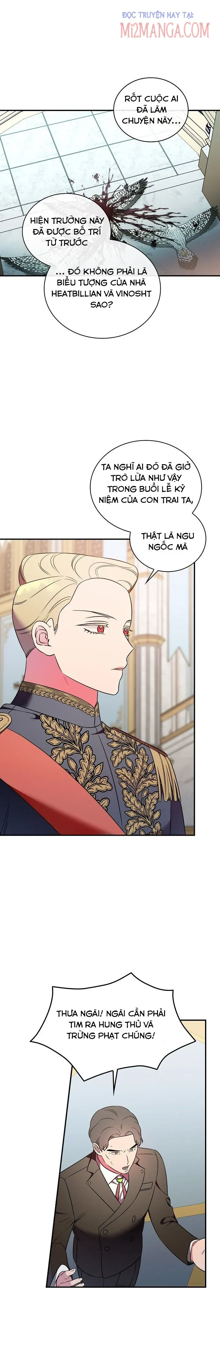 đọc truyện Phu Nhân Mong Manh Yếu Đuối Của Công Tước Chương 14 ảnh 8 tại Thiên Thai Truyện