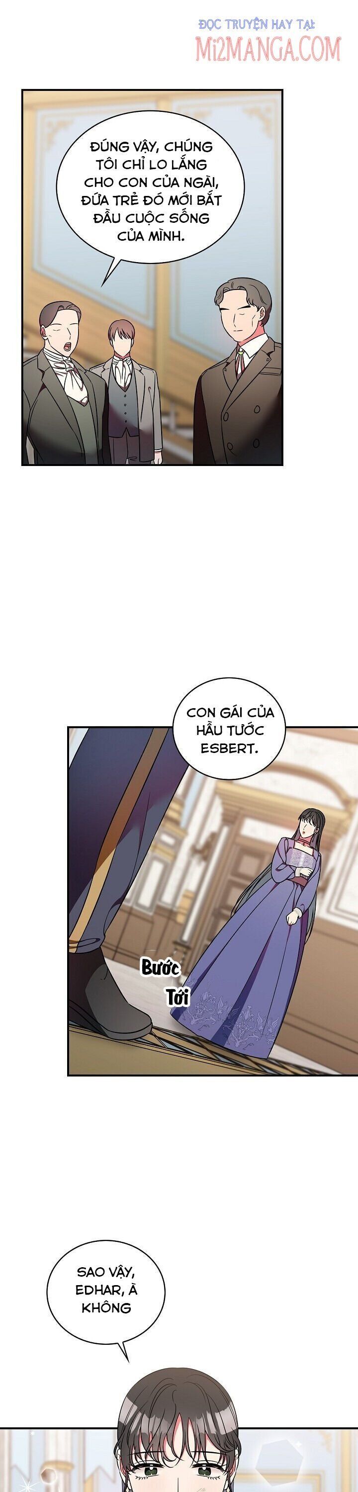 đọc truyện Phu Nhân Mong Manh Yếu Đuối Của Công Tước Chương 14 ảnh 9 tại Thiên Thai Truyện