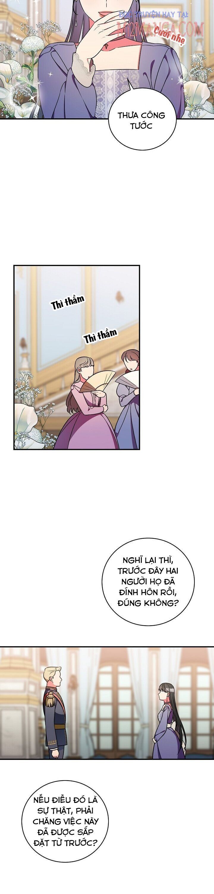 đọc truyện Phu Nhân Mong Manh Yếu Đuối Của Công Tước Chương 14 ảnh 10 tại Thiên Thai Truyện