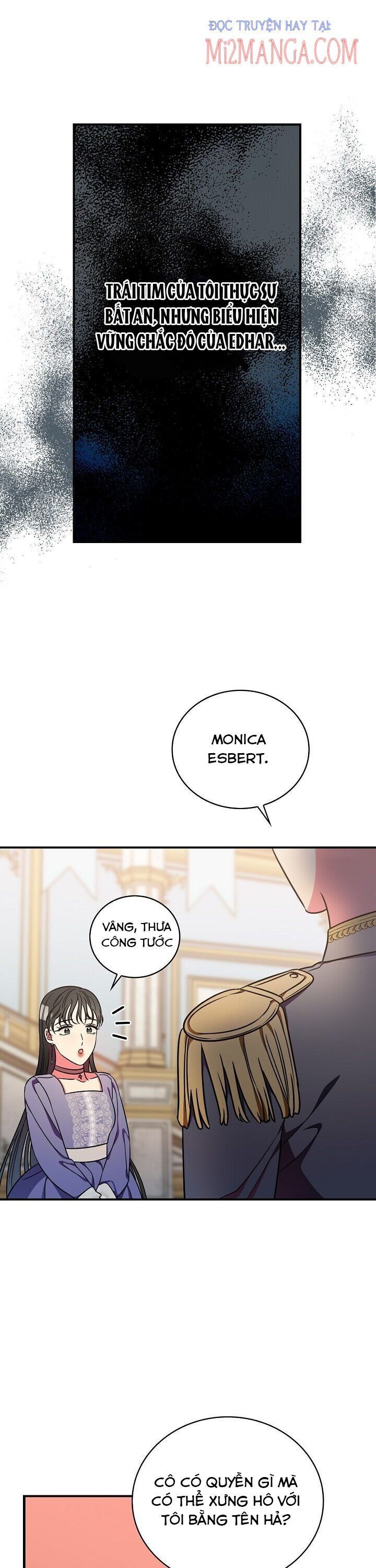 đọc truyện Phu Nhân Mong Manh Yếu Đuối Của Công Tước Chương 14 ảnh 11 tại Thiên Thai Truyện