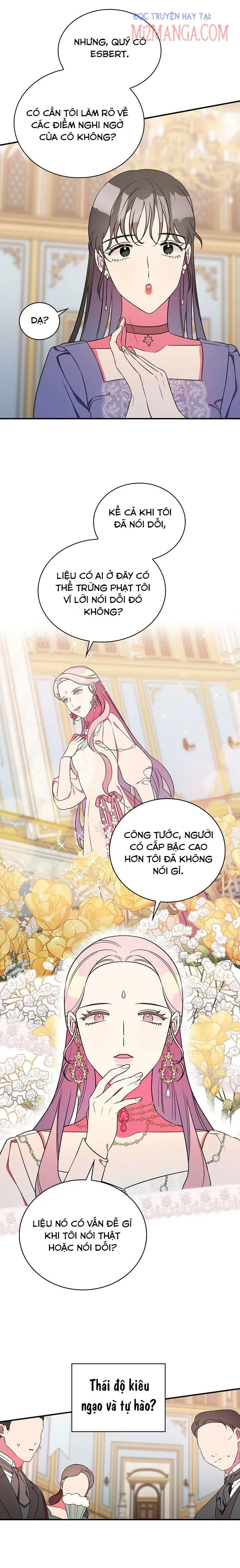 đọc truyện Phu Nhân Mong Manh Yếu Đuối Của Công Tước Chương 15.5 ảnh 3 tại Thiên Thai Truyện