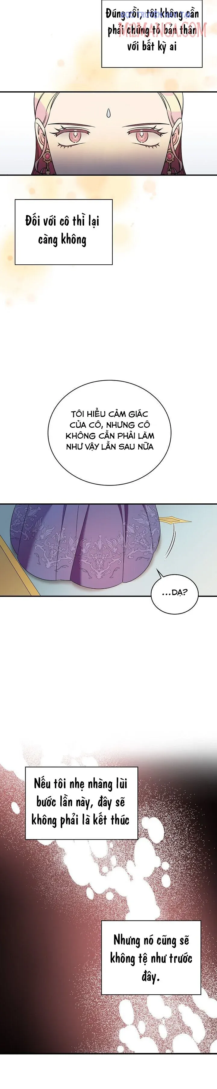 đọc truyện Phu Nhân Mong Manh Yếu Đuối Của Công Tước Chương 15.5 ảnh 5 tại Thiên Thai Truyện