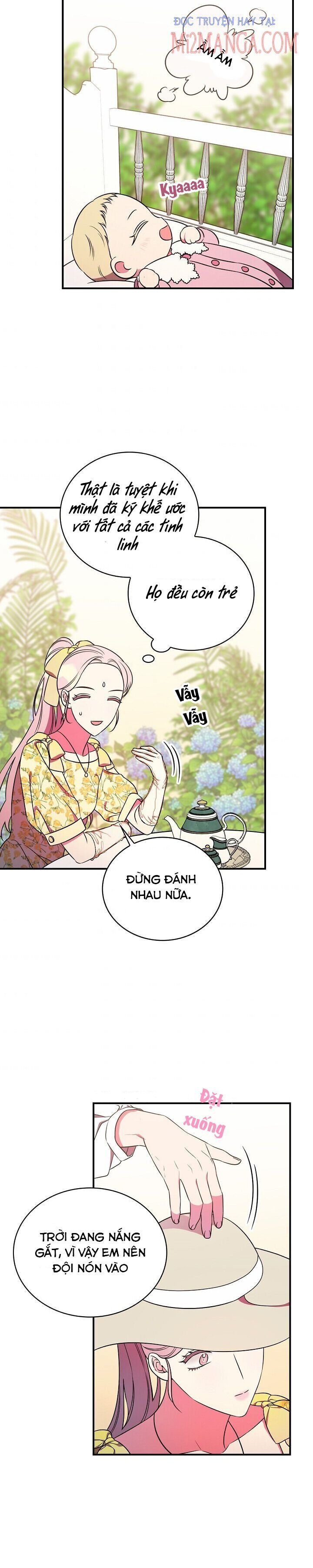 đọc truyện Phu Nhân Mong Manh Yếu Đuối Của Công Tước Chương 15.5 ảnh 10 tại Thiên Thai Truyện