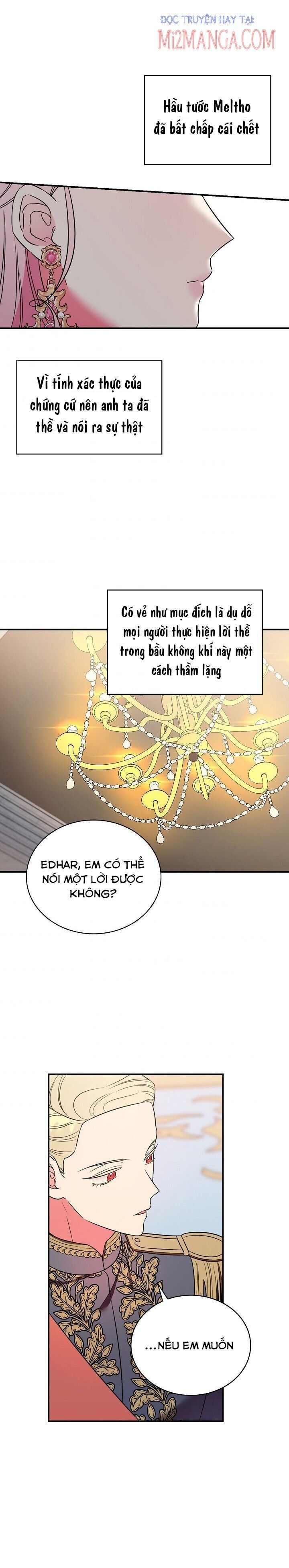 đọc truyện Phu Nhân Mong Manh Yếu Đuối Của Công Tước Chương 15 ảnh 13 tại Thiên Thai Truyện