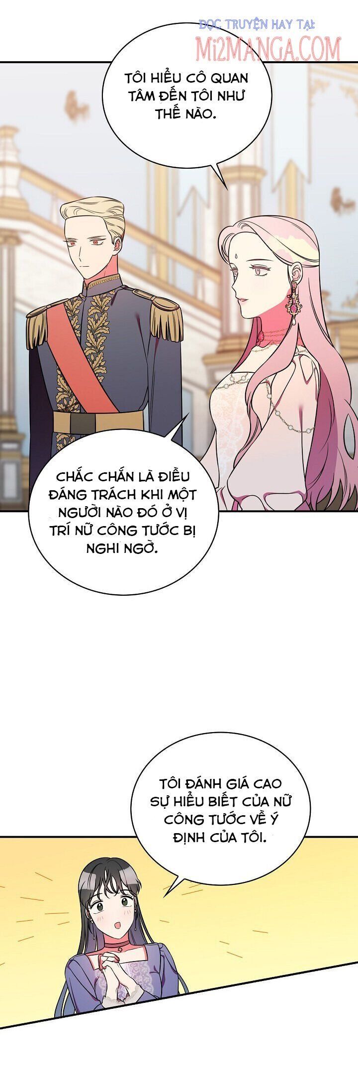 đọc truyện Phu Nhân Mong Manh Yếu Đuối Của Công Tước Chương 15 ảnh 14 tại Thiên Thai Truyện