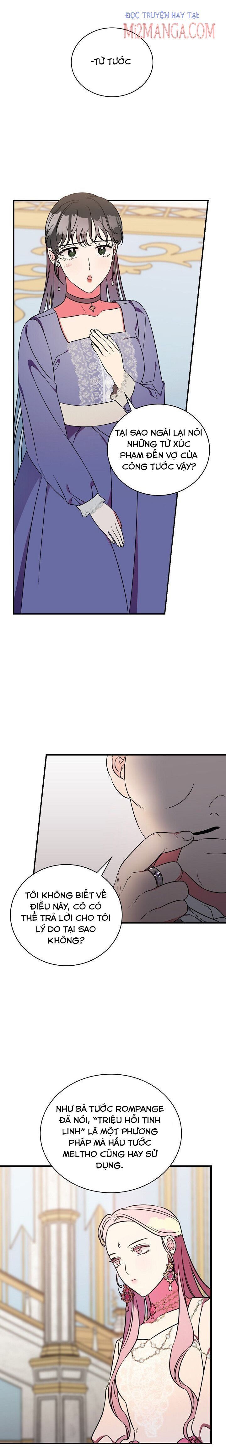 đọc truyện Phu Nhân Mong Manh Yếu Đuối Của Công Tước Chương 15 ảnh 7 tại Thiên Thai Truyện