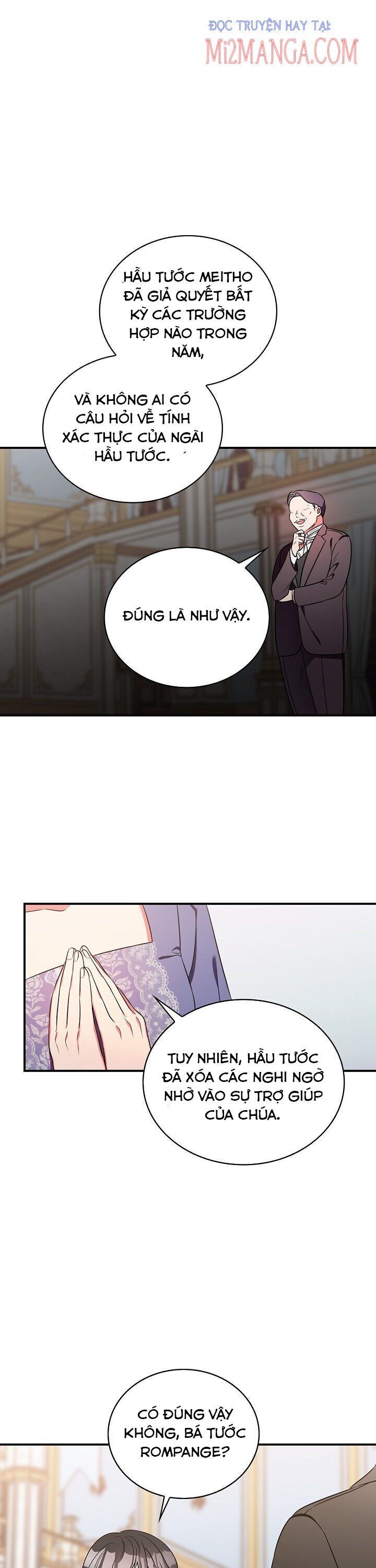 đọc truyện Phu Nhân Mong Manh Yếu Đuối Của Công Tước Chương 15 ảnh 8 tại Thiên Thai Truyện